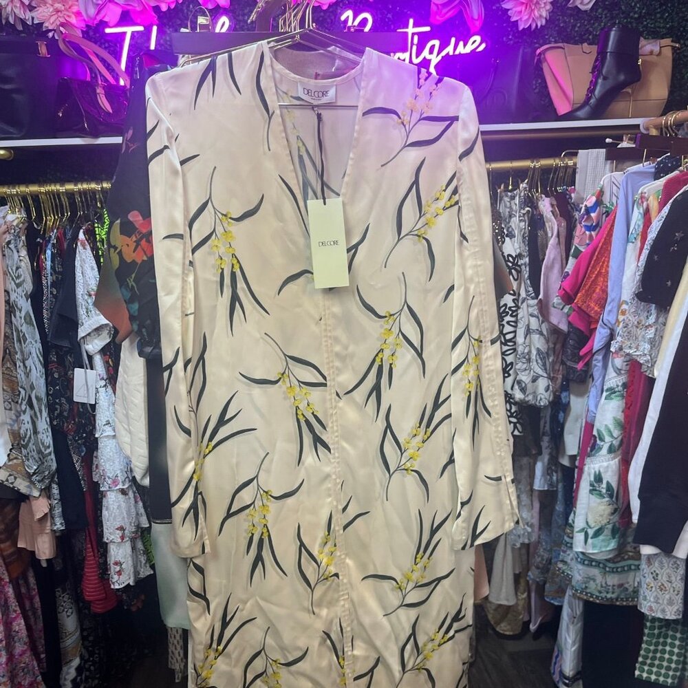 DEL CORE VNECK DRESS